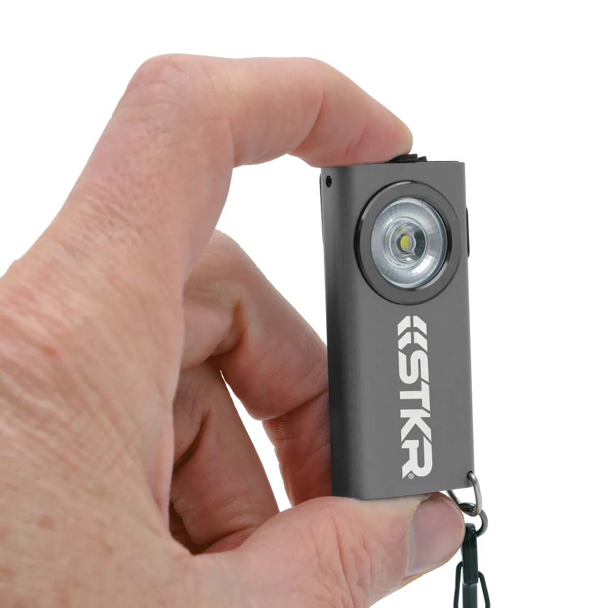 SlimJIMMY - GRAY - Ultra-Bright Keychain Light product image