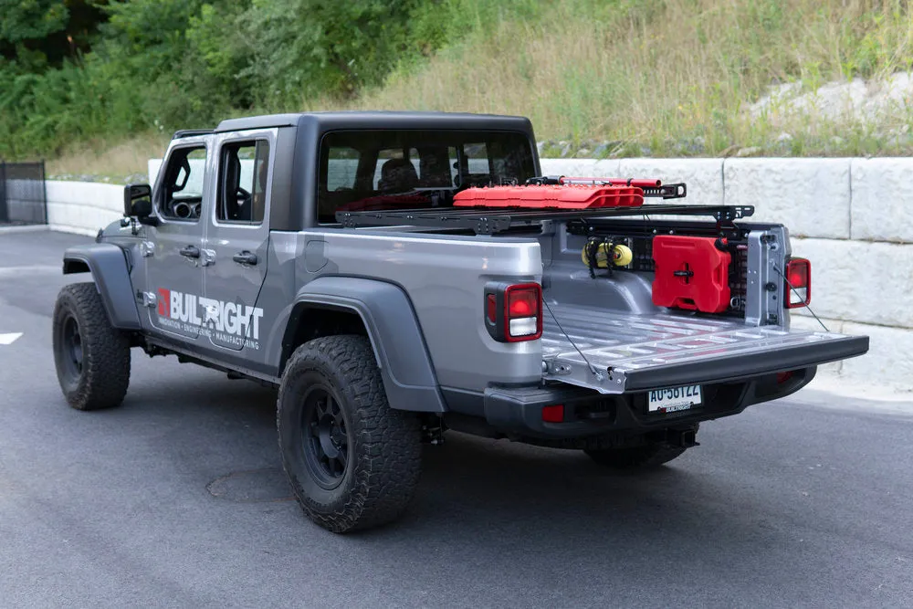 Bedside Rack MOLLE Panel System | Jeep Gladiator (2020-2024) product image