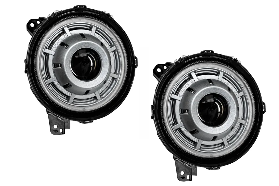Oculus™ Bi-LED Projector Headlights for Jeep Wrangler JL/ Gladiator JT product image