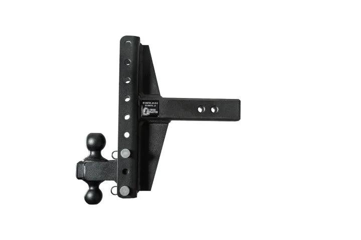 BulletProof 2.5 Heavy Duty 4 6 Offset Hitch HD25OFFSET product image