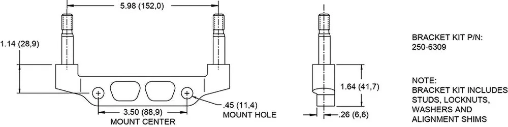 Forged Narrow Superlite 6 Radial Mount - 120-12003 product image
