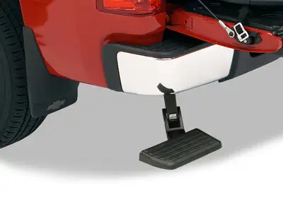 AMP Research 19c RAM 1500 Bedstep Works w/ Single And Dual Exhaust