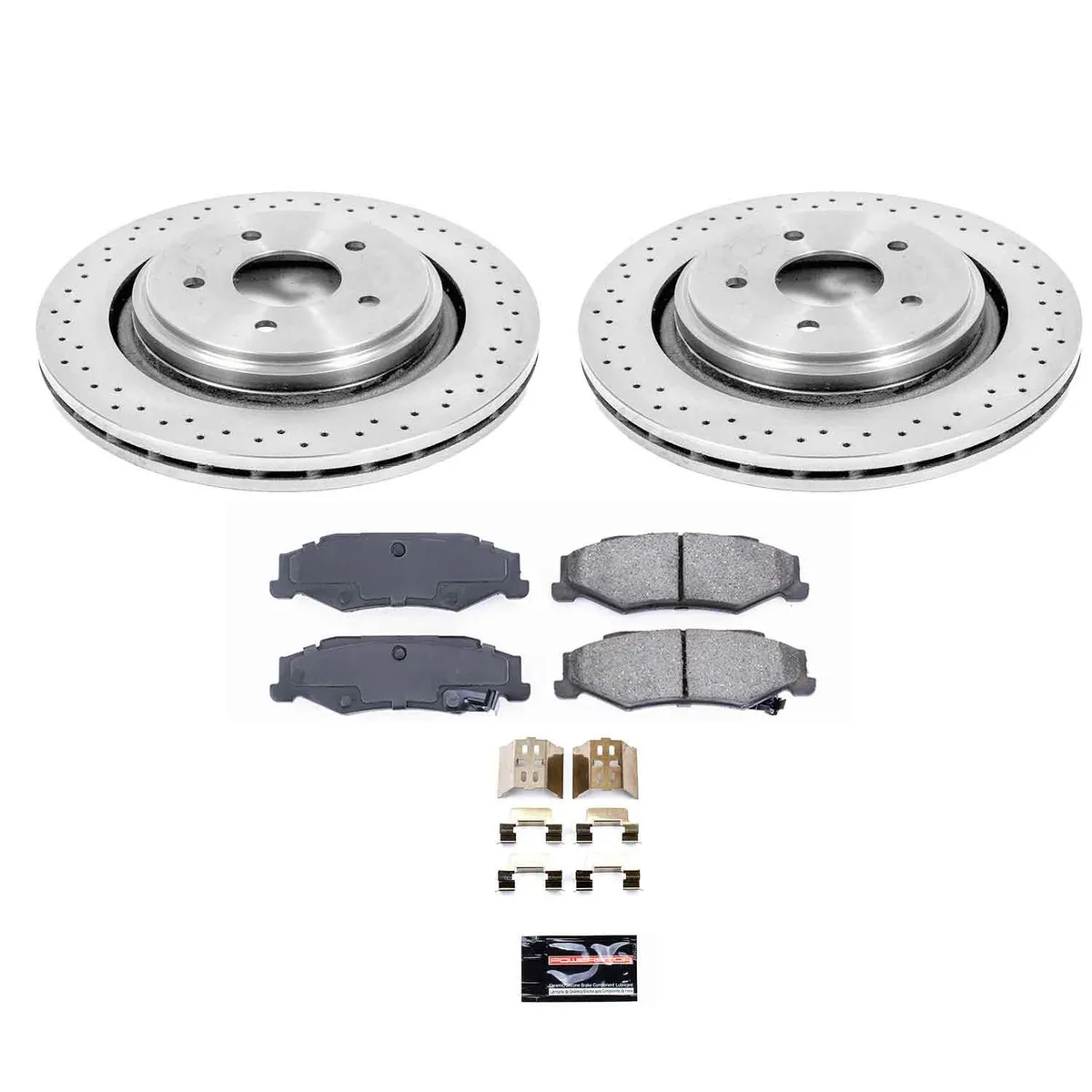 Autospecialty Brake Kit Rear 2006-2009 Cad Xlr 2005-2013 Chevy Corvette product image