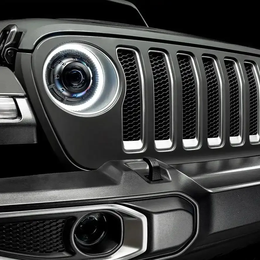 ORACLE Lighting 20W LED Fog Lights for Jeep Wrangler JK/JL & Gladiator JT | High Performance Plug-and-Play product image