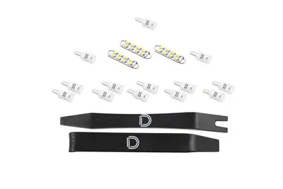 Diode Dynamics Diode Dynamics - Interior LED Kit for 2006-2012 Chevrolet Impala, Cool White Stage 1