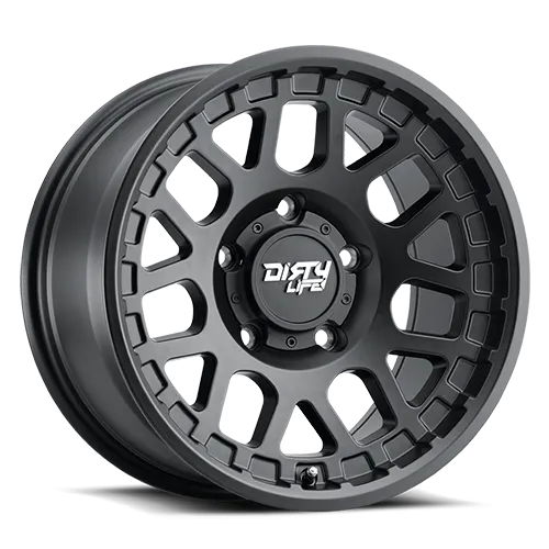 Dirty Life Race Wheels Mesa 9306 Matte Black 17X9 6-139.7 0Mm 106Mm product image