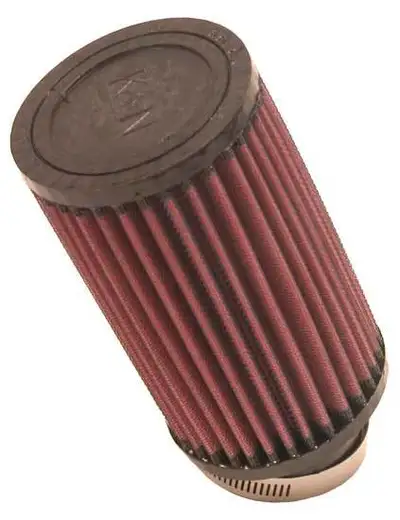K&N 2-1/420 DEG FLG, 3-1/2OD, 6H Universal Rubber Filter