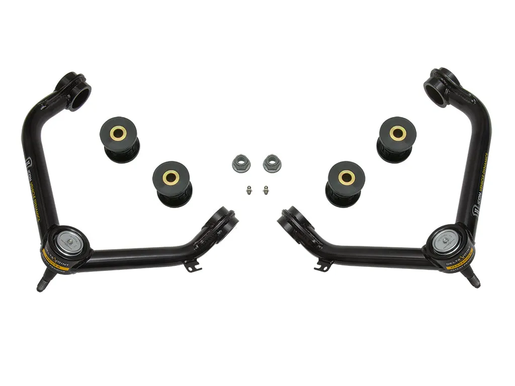 ICON 2009-2023 Dodge/Ram 1500, Tubular Upper Control Arm Kit, Delta Joint product image