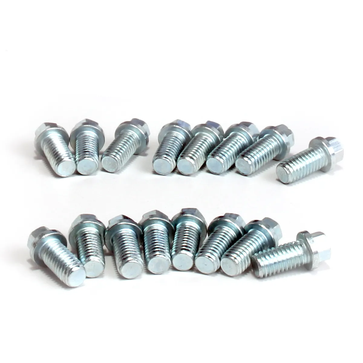 Bbk Exhaust Header Bolt Kit - Ford Sbf 302/351 3/8 (16 Pcs) product image