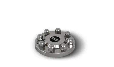 Pacific Dualies 29-1603 Center Cap - Front, Lug Nut Style For 29-1608 - 2001-2007 3500 Truck, 2004-2026 G30 Express Van