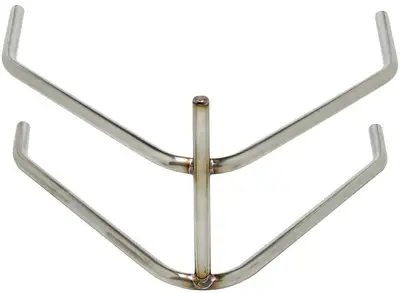TI22 Performance Rear Bumper Lightweight Stainless