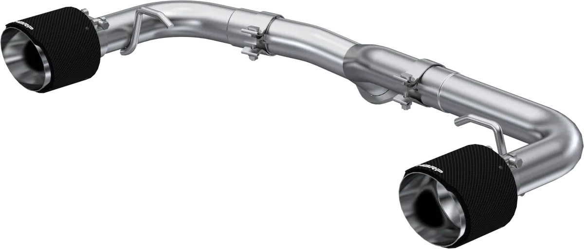 22-Up Subaru BRZ /Toyota GR86 2.4L T304 Stainless Steel 2.5 Inch Axle-Back Dual Split Rear with Carbon Fiber Tips MBRP product image