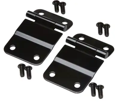 Steinjager Exterior Accessories 1976-1986 Tailgate Hinges Black Powder Coated Stainless