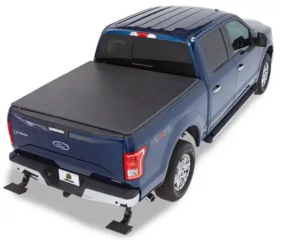 Bestop TrekStep Truck Bed Step Rear Mount For Ford 2015-2024 F-150 Black Bestop