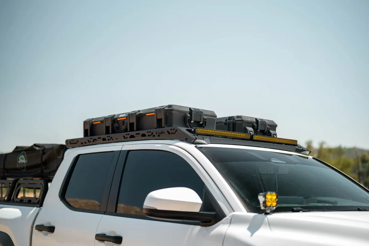 24c Tacoma Roof Rack Light Mount Only For Use With Dve Double Cab Roof Rack product image