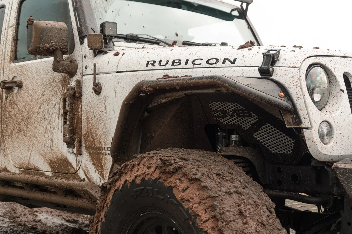 2007-2018 Jeep Wrangler JK | Spec Series Fender Flares product image