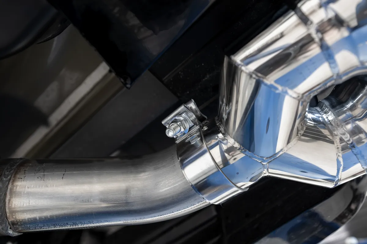 2021-Up Hyundai Elantra N-Line 1.6L Turbo Armor Lite 3 Inch Axle-Back Single Rear Exit with Dual Outlet Tip MBRP product image