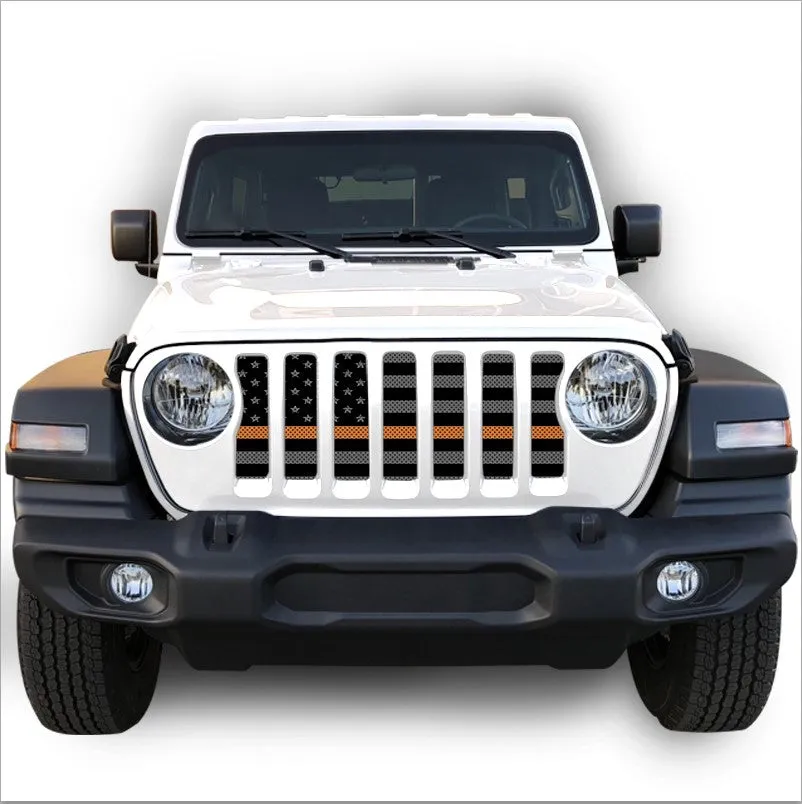 Thin Orange Line Collection Grille Inserts product image