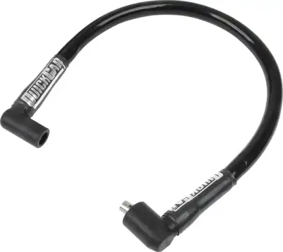Quickcar Racing Products Coil Wire - Blk 18in HEI/Socket