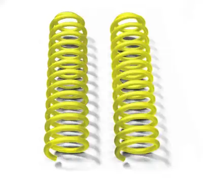 Steinjager Suspensions 2007-2018 Springs Front Coil 2.5 Inch Lift Neon Yellow
