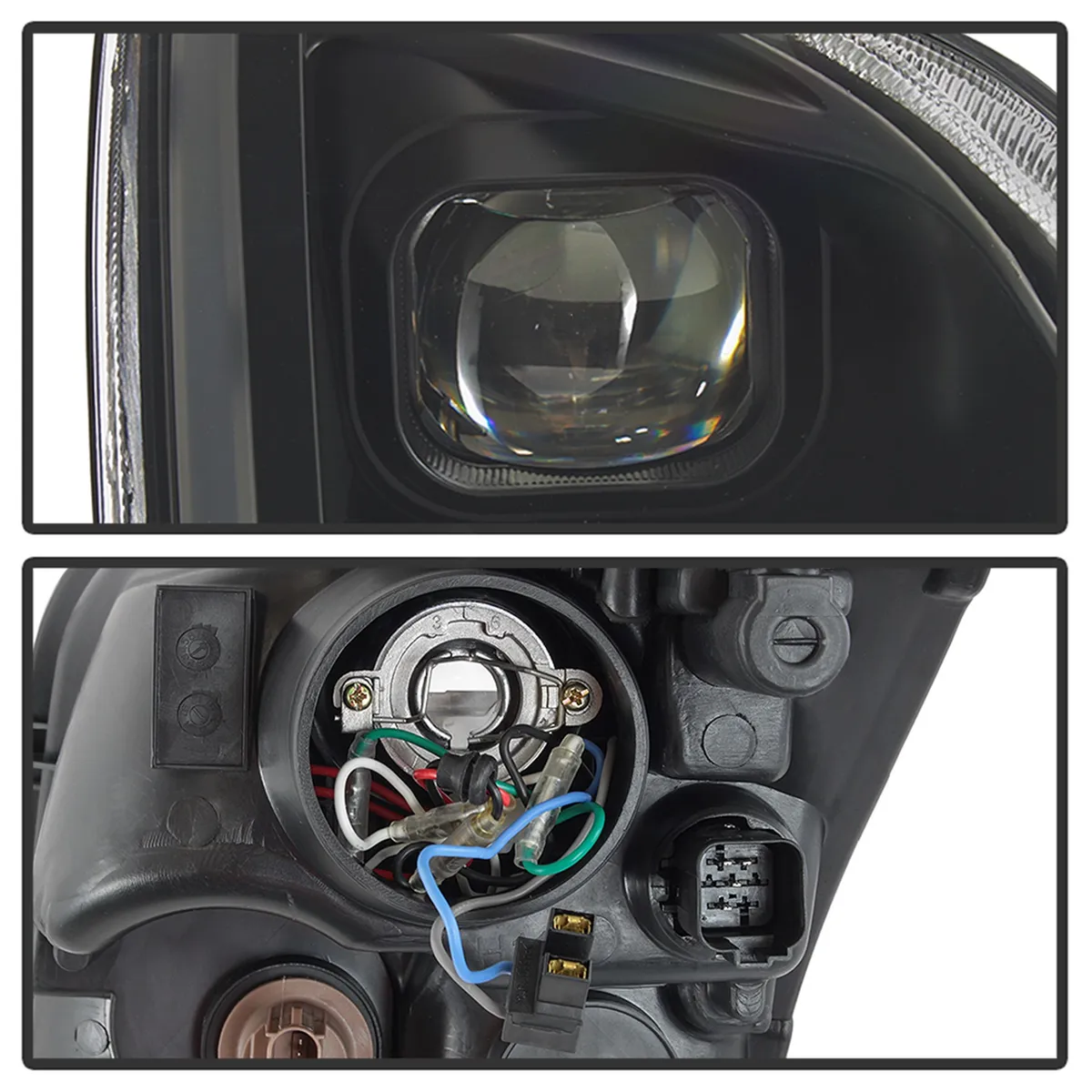 0609 Fusion Projector Hllight Bar Drlblack product image