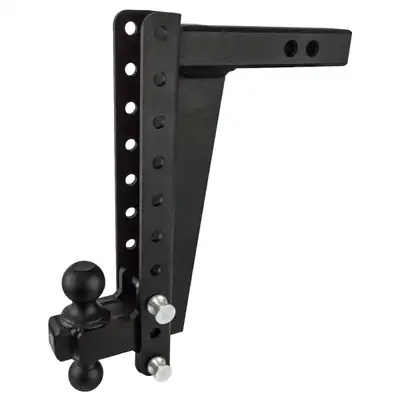 BulletProof Hitches BulletProof 2.0 Heavy Duty 14 Drop/Rise Hitch HD2014