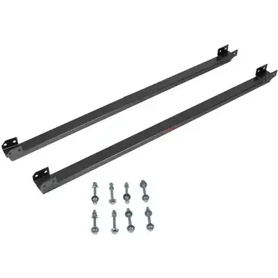 BBK Performance 1994-2004 Mustang Full Length Subframe Connector Kit Standard Black