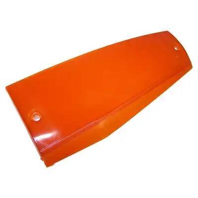Crown Automotive Jeep Replacement Crown Automotive Jeep Replacement 56000638 Right Side Marker Lamp for 1984-96 Jeep XJ Cherokee, MJ Comanche (Export), Amber