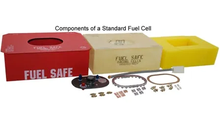 Enduro Cell, Complete Fuel Cell 22-Gallon B Size, ED122B product image