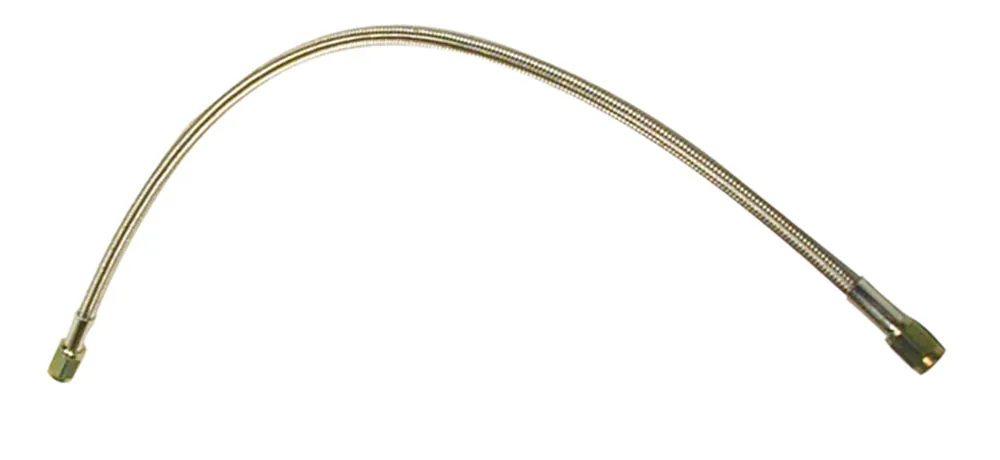 Wilwood Brakes Wilwood 40in OAL Flexline -3 Hose to -3 Female