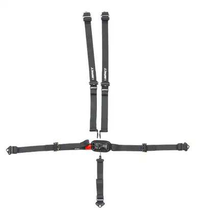 Impact Products 5-pt Jr Harness L/L Ind Shoulder P/U W/A QM belt