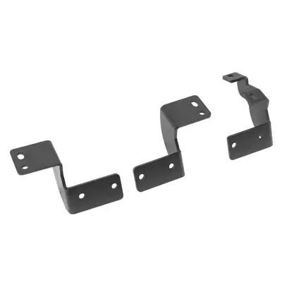 Go Rhino Go Rhino D64425TK - Dominator Xtreme D1,,D2, D6, DSS, DT Side Steps - Mounting Brackets Only - Textured Black