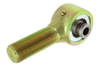 Rock Jock Narrow Forged Johnny Joint 2 1/2 Inch 2.365 Inch X 0.562 Inch Offset Ball 1 1/4 Inch-12 Right Hand Threaded Shank Externally Greased Each RockJock 4x4