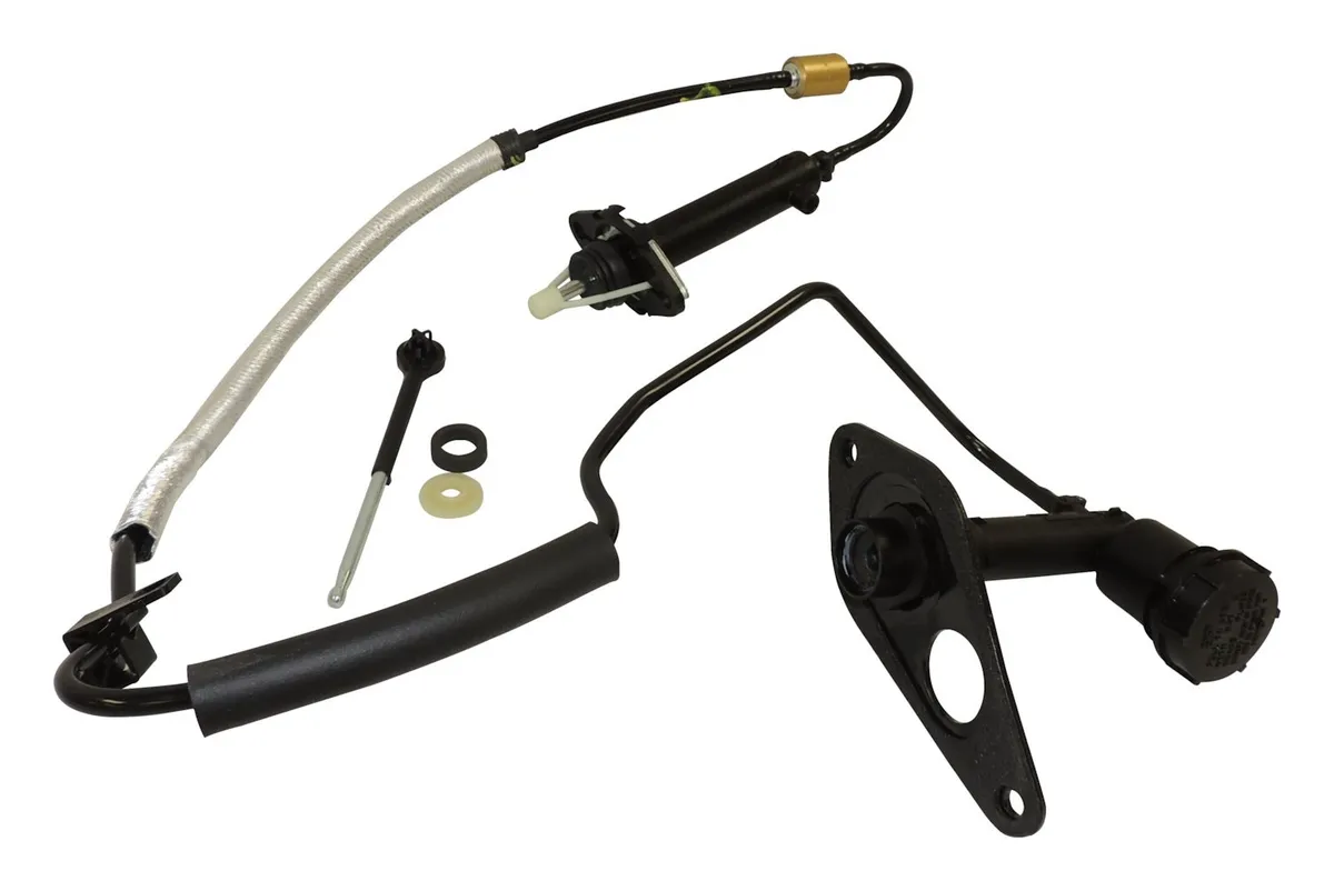 Clutch Hydraulic Assembly; Left Hand Drive; Incl. Master Cylinder/Slave Cylinder/Hose; product image