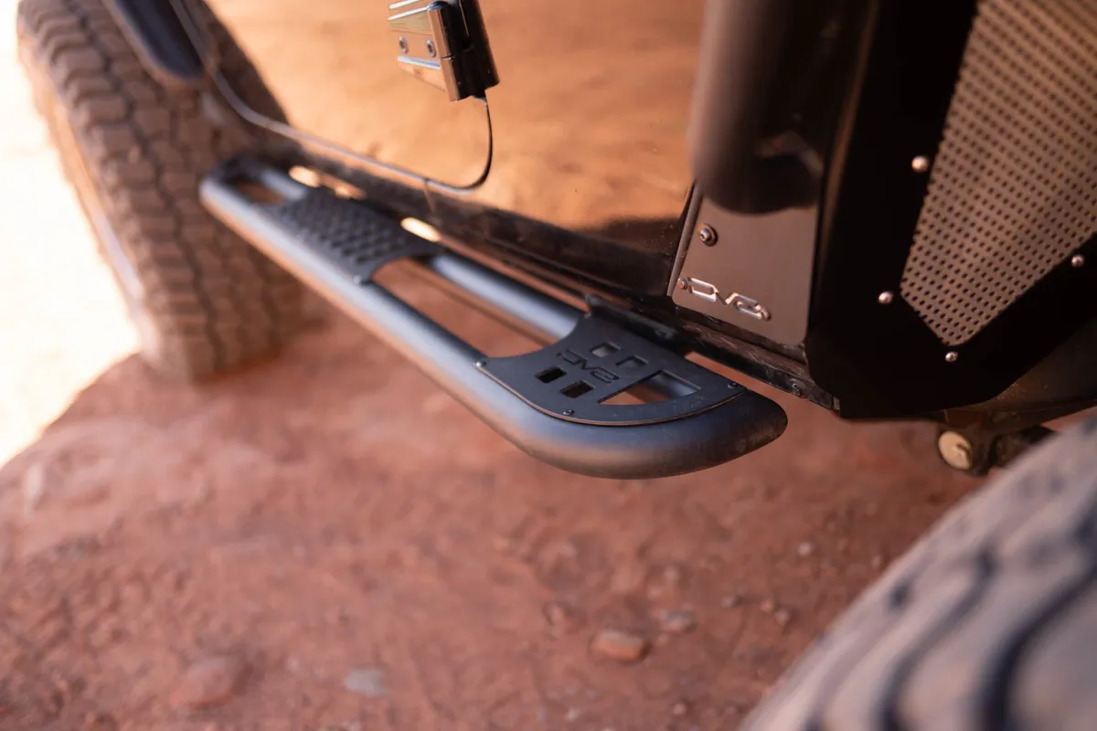 2007-2018 2-Door Jeep Wrangler JK | OE Plus Side Steps product image