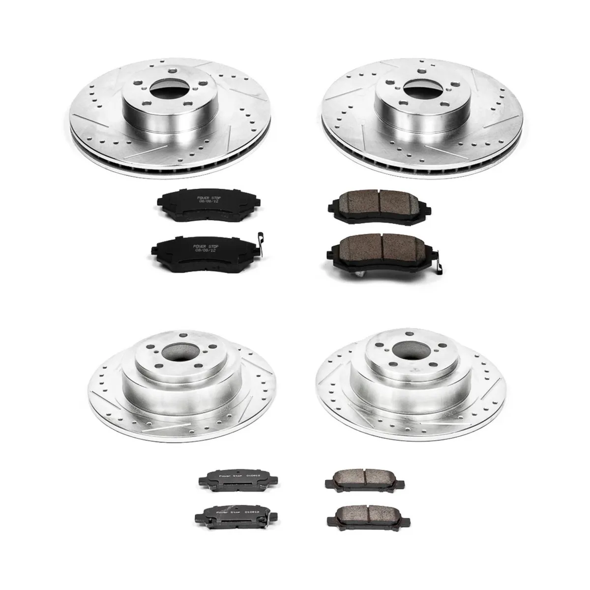 Z23 Evolution Brake Kit fr 2003-2006 Subaru Baja 2002-2004 Subaru Legacy 2002-2004 Subaru Outback product image