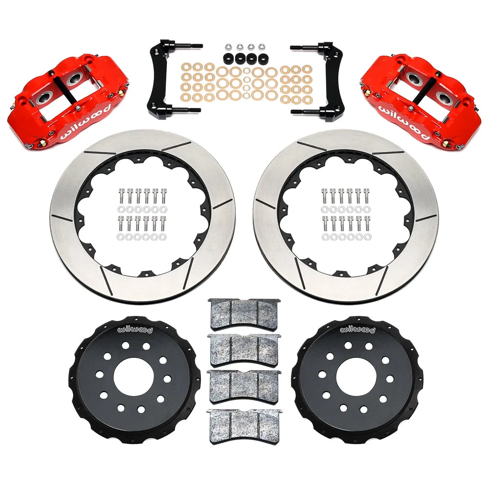 1997 - 2013 Cadillac, Chevrolet Forged Narrow Superlite 4R Big Brake Rear Brake Kit For OE Parking Brake - 140-9119 product image