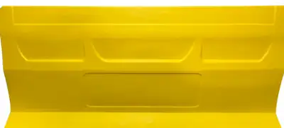 True Performance & Fabrication Nose Center Asphalt Outlaw Yellow
