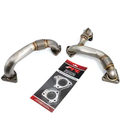 Pacific Performance Engineering OEM Length Up-Pipes 07.5-10 EGR -Core Charge of 180 Applies-