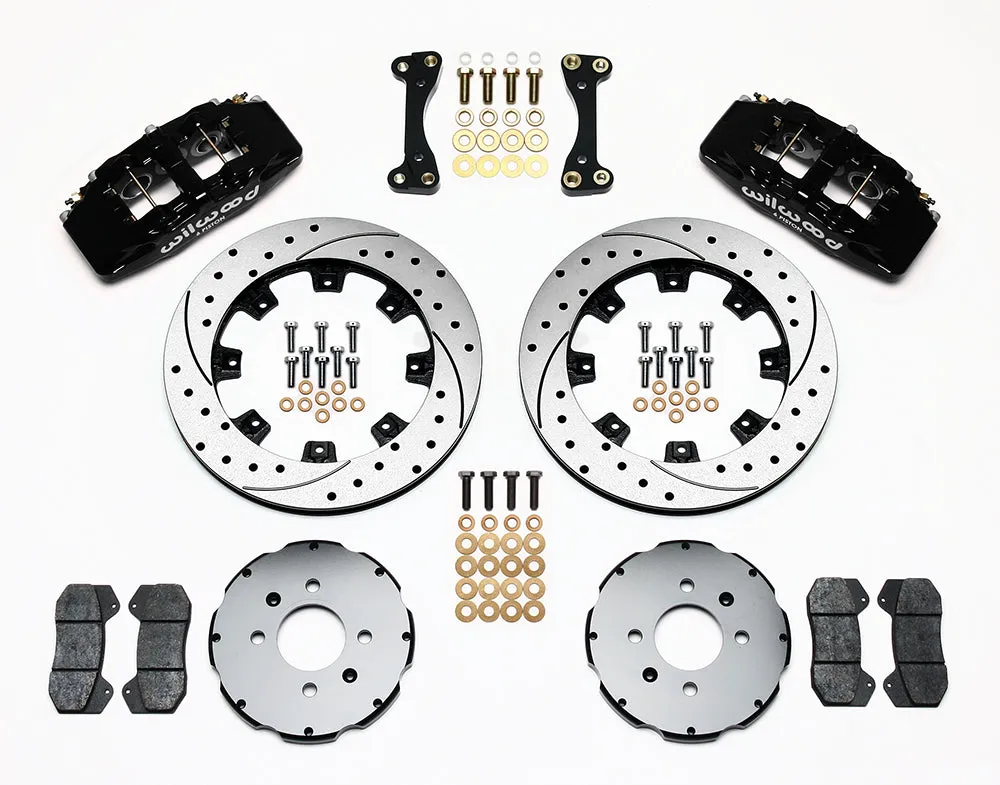 1988 - 2000 Honda Forged Dynapro 6 Big Brake Front Brake Kit (Hat) - 140-10736 product image