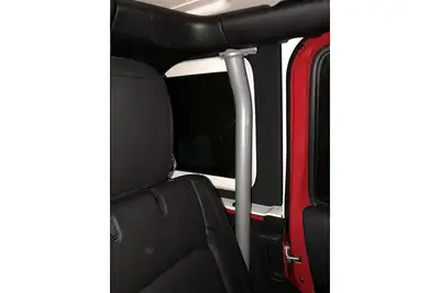 Rock Hard 4X4 Rock Hard 4x4 Bolt-In Ultimate Sports Cage C-Pillar Brace Kit - JL 4Dr