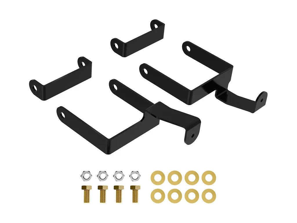 ICON 2023-2025 Ford Super Duty, OnBoard Scales Sensor Bracket Kit for ICON Radius Arms, 4.5" Lift product image