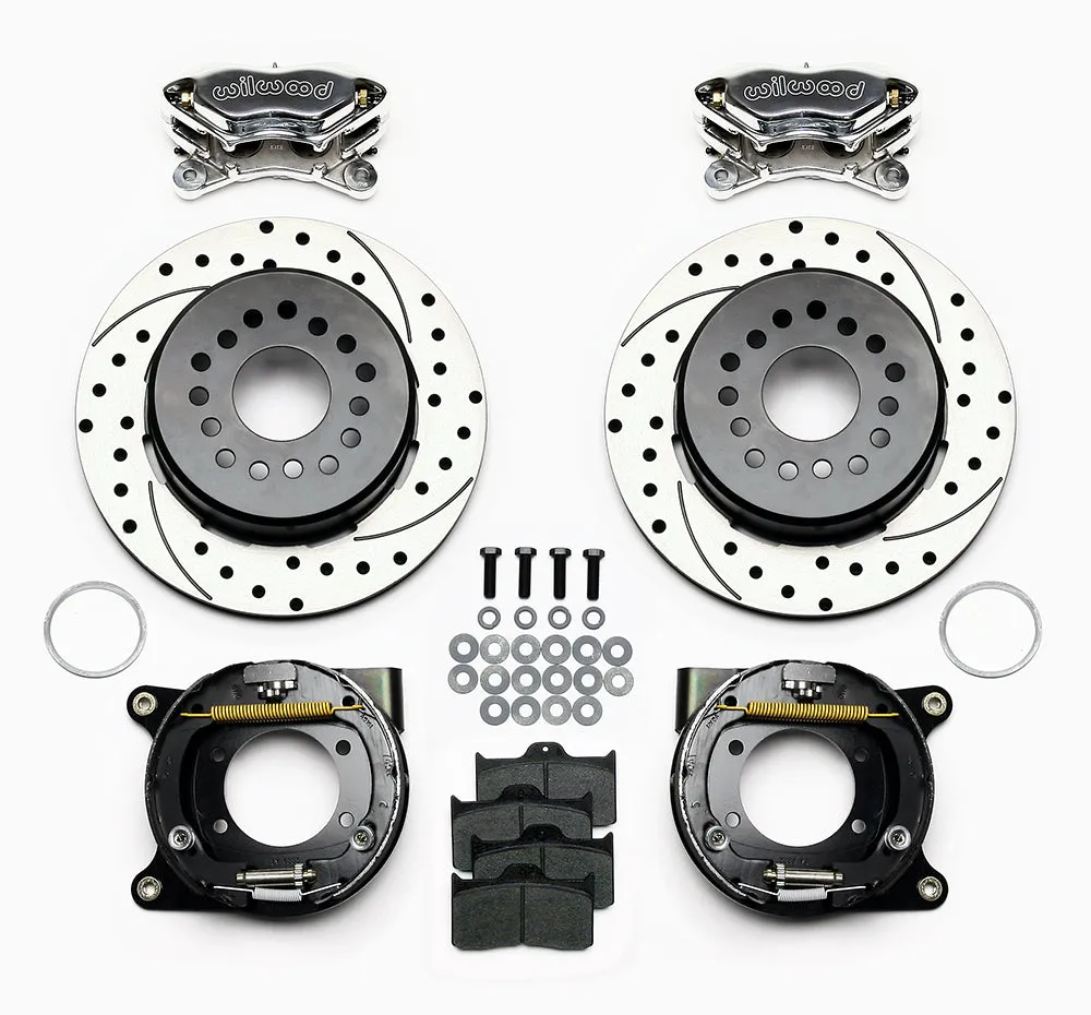 1964 - 1974 Buick, Chevrolet, Oldsmobile, Pontiac Forged Dynalite Rear Parking Brake Kit - 140-7141 product image