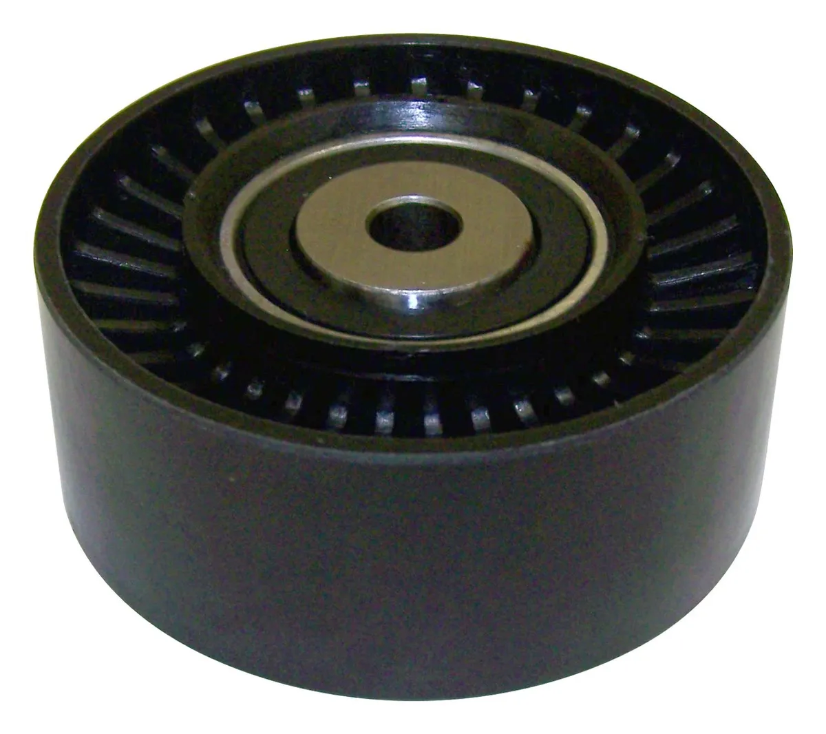 Drive Belt Idler Pulley; For Use w/ 2002-2004 Jeep WG Europe Grand Cherokee w/ 2.7L Diesel Engine; Smooth; product image