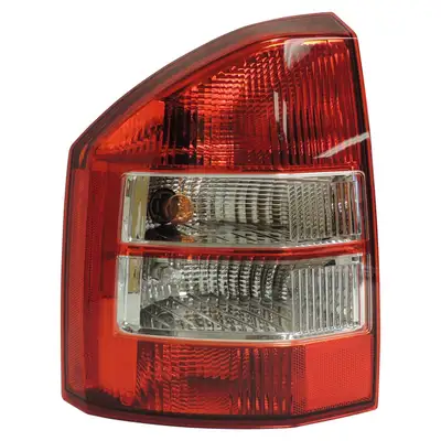 Crown Automotive Jeep Replacement Crown Automotive Jeep Replacement 5303879AD Left Tail Lamp Assembly for 2007-2010 Jeep MK Compass (Except Europe)