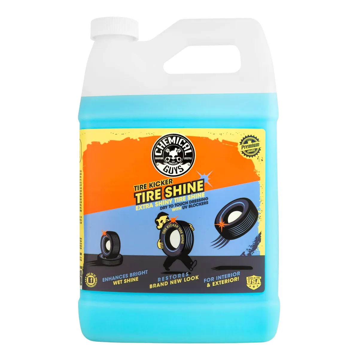 Tire Kicker Extra Glossy Tire Shine (1 Gal) product image