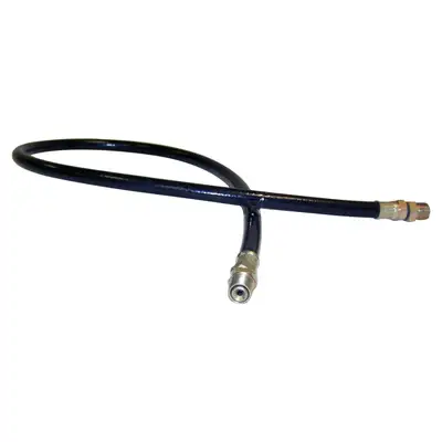 Crown Automotive Jeep Replacement Crown Automotive Jeep Replacement J0647585 Oil Filter Hose for Select 50-71 Jeep/Willys Vehicles w/ 4-134 Eng., 30.5 Long