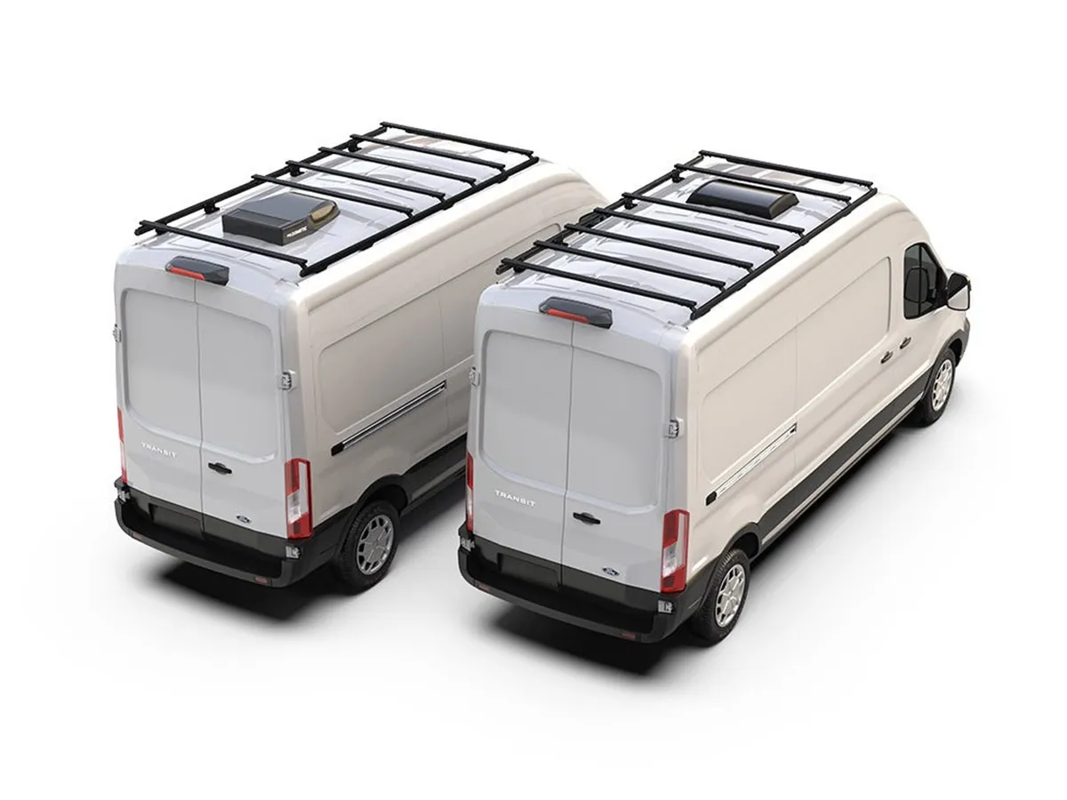 Ford Transit L3H3159in WBHigh Roof 2013-Current Slimpro Van Rack Kit - by Front Runner product image