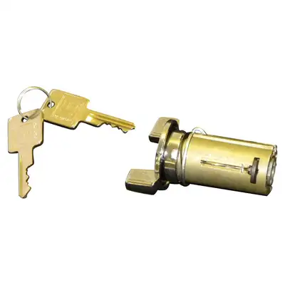 Crown Automotive Jeep Replacement Crown Automotive Coded Ignition Cylinder - 2 Keys - CJ5/CJ7/CJ8/SJ