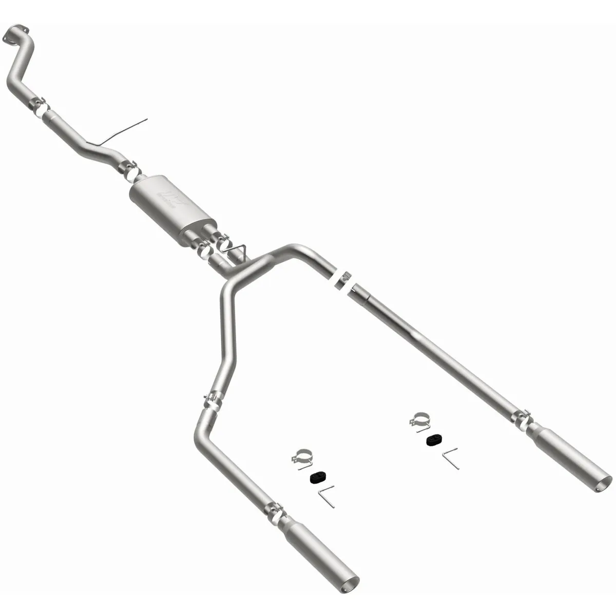 MagnaFlow Exhaust Products 15754 Street Series Stainless Cat-Back System product image